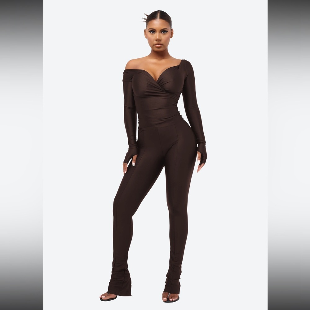 CouCoo LANAI LONG-SLEEVED TOP & LEGGINGS SET